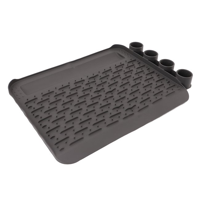 Tapis de Rangement pour Aspirateur en Silicone Tapis Protecteur pour Aspirateur Vertical Aspirateur Humide et Sec