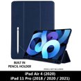 thumbnail image 1 of [PST] iPad Pro 11" (1st 2nd 3rd 4th Gen.) Smart Case Cover, Magnetic Slim Smart Cover Stand Case, 1 of 5