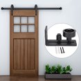 thumbnail image 2 of Adjustable Carbon Steel Floor Guide for Sliding Barn Door(Double Roller), 2 of 13