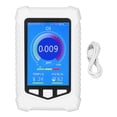 thumbnail image 2 of Air Quality Pollution Monitor,Ozone Meter Detector Handheld Air Quality Detector Ozone Meter Detector Modern Innovation, 2 of 14