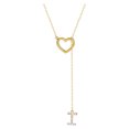 thumbnail image 2 of Dvkptbk Collier Lettre Colliers Initiales pour Femmes Collier Lettre Délicat Pendentif Collier Ras-du-Cou Collier Tendance Mignon Bijoux Collier Bijoux, 2 of 4