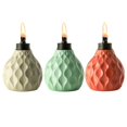 thumbnail image 1 of Lamplight Farms 249727 Torche de Table en Verre Marin 6 Po. - Lot de 6, 1 of 1