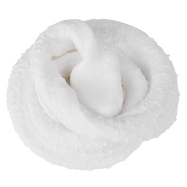 MAYUJIAA DIY Soft Fluffy Slime Stress Relief Plasticine Clay Mud Toy for Children Adults(White) HW313-30281