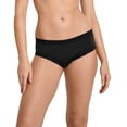 thumbnail image 1 of Jockey Culotte Hipster en Microfibre à Dentelle Extensible Douce pour Femmes, 1 of 4