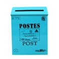 thumbnail image 1 of Retro Metal Wall Mounted Mailbox Bucket Newspaper Letter Box Post Garden Decor, 1 of 10