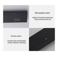 thumbnail image 4 of LSLJS 304 Stainless Steel Magnetic Knife Bar - Use As Knife Holder, Knife Rack, Knife Strip, Kitchen Utensil Holder and Tool Holder Knife Rack Without Punching Kit, Knife Rack, 4 of 7