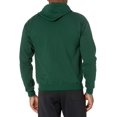 thumbnail image 3 of Hanes ComfortBlend EcoSmart Men`s Full Zip Hoodie, M, Deep Forest, 3 of 4