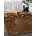 thumbnail image 3 of Ahgly Company Tapis d'Intérieur Lavables à la Machine, Carrés, Transitionnels, Rouges, 4 Pieds Carrés, 3 of 7