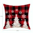 thumbnail image 2 of Taie d'Oreiller de Noël pour Canapé Coussin de Dos, 2 of 8