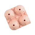 thumbnail image 4 of XZNGL Ice Ball Silicone Mold 4-hole Ice Tray Anti-leakage Ice Making Mould, 4 of 9