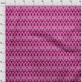 thumbnail image 3 of oneOone Cotton Silk Fabric Paisley & Chevron Ikat Decor Fabric Printed BTY 42 Inch Wide, 3 of 4