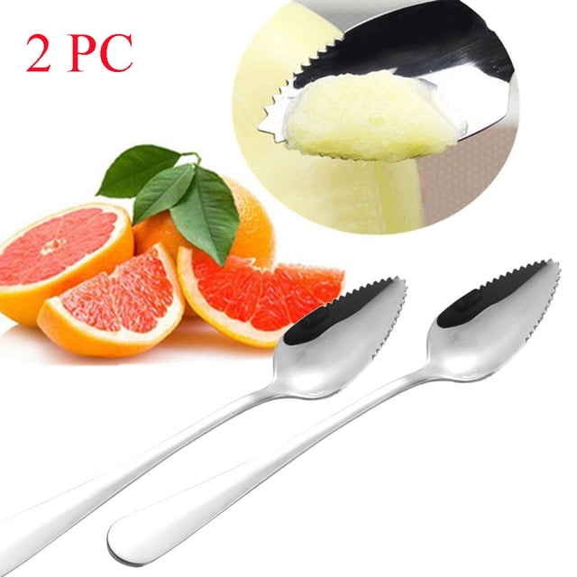 Product Category Tableware Product Title Serrated Edge 2PC Spoon Steel Thick Spoon Stainless Dessert Kitchen Dining & Bar Platform Competitor Title Edge Spoon Steel Spoon Serrated Thick Dessert