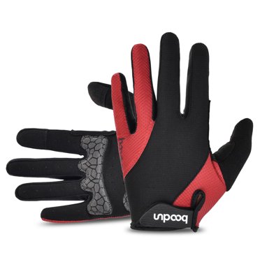 Gants de Vélo de Montagne Doigts Complets Gants Respirants Antidérapants Gants de Vélo de Montagne Résistants à l'Usure Femmes et Hommes Mitaines en Gel Absorbant les Chocs Gants de Vélo de Route