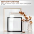 thumbnail image 4 of 1 Set Modern Minimalist Picture Frame DIY Combination Solid Wood Photo Frame, 4 of 6