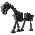 LEGO Black Skeleton Horse (from Harry Potter series)