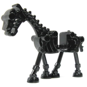 LEGO Black Skeleton Horse (from Harry Potter series)