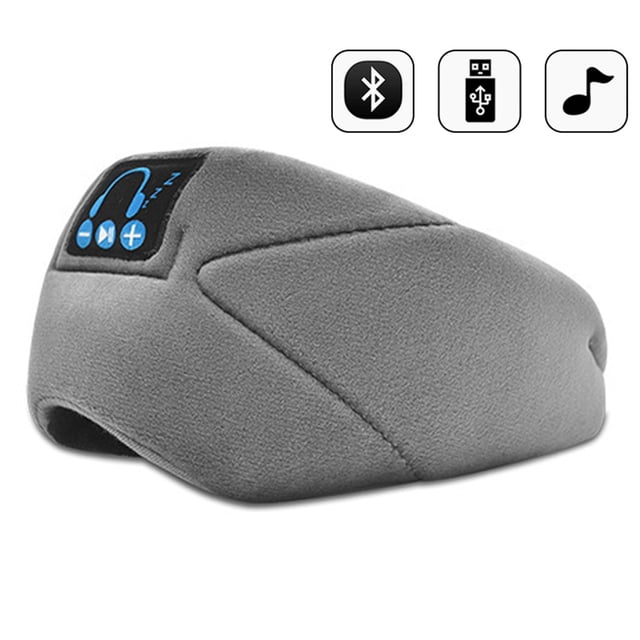 Music Eye Cover Rechargeable Wireless Sleeping Headphones Sleeping Eye Mask
