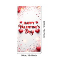 thumbnail image 3 of Valentines Day Gnomes Banner Party Backdrop Happy Valentines Background Home Decorations Indoor Outdoor Decor Photography Props, 3 of 4