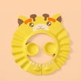 thumbnail image 1 of Bonnet de Shampooing pour Bébé Nourrisson Bonnet de Shampooing Protection des Oreilles pour Enfant Bonnet de Douche au Soleil, 1 of 3