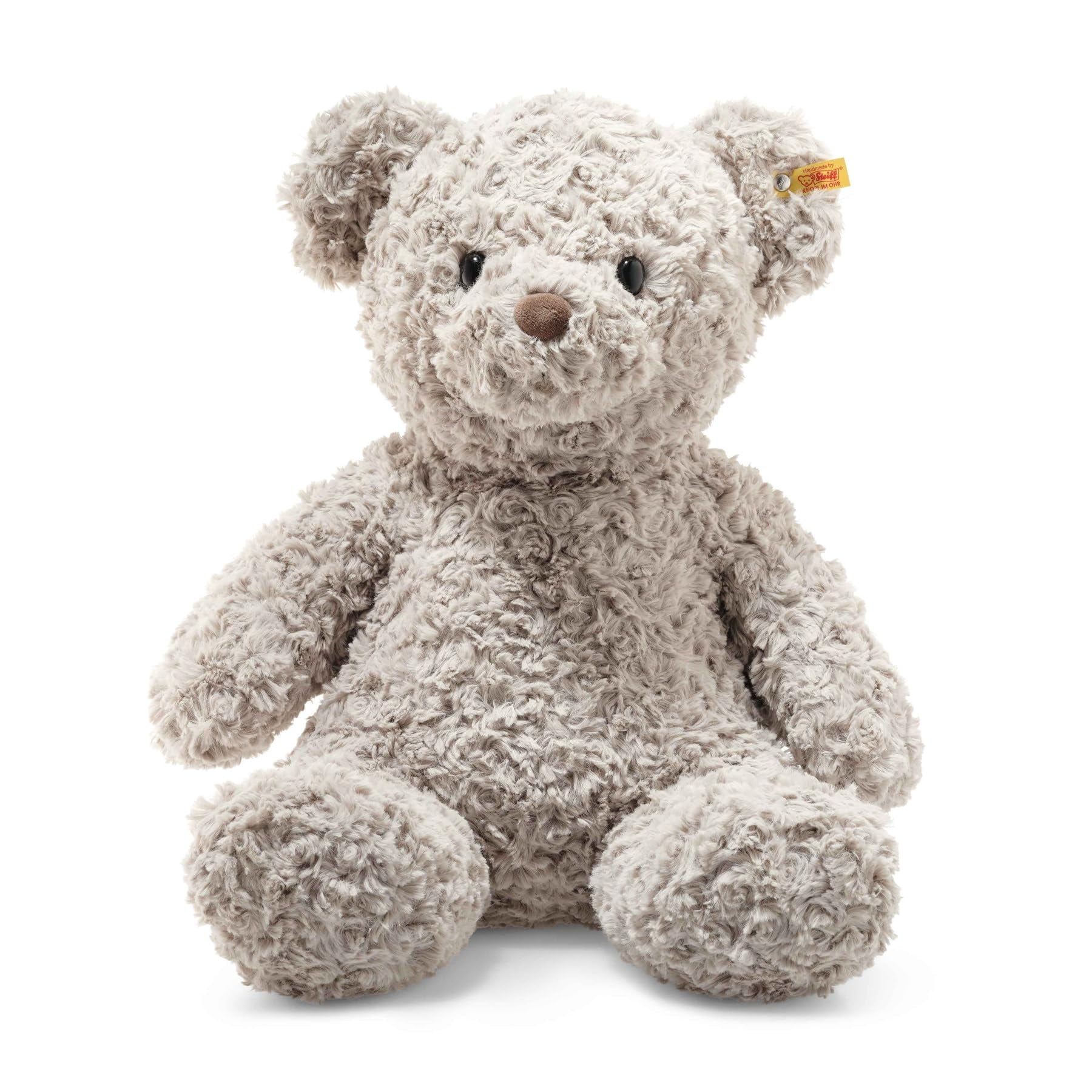 Steiff Honey Teddy Bear, Premium Teddy Bear Stuffed Animal, Teddy Bear Toys, Stuffed Teddy Bear, Teddy Bear Plush, Cute Plushies, Plushy Toy for Girls Boys and Kids, Soft Cuddly Friends (Tan, 19")