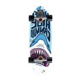 thumbnail image 2 of S SERENABLE Maple Deck Cruiser Planche à Roulettes Complète pour Enfants et Adultes Planche d'Entraînement B, 2 of 9