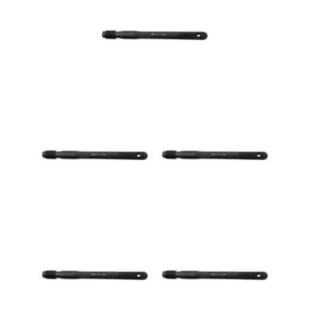 Decodeary Universal Wheel Hanger Alignment Pin Mounting Guide Bolts Convenient and Time-saving M14x1.25 160mm 5Set