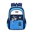 thumbnail image 1 of AWZXDE Sac à Dos pour Enfants Sac d'École Léger Tissu Résistant à l'Eau Multiples Compartiments Design de Dessin Animé Mignon pour Garçons et Filles, 1 of 3