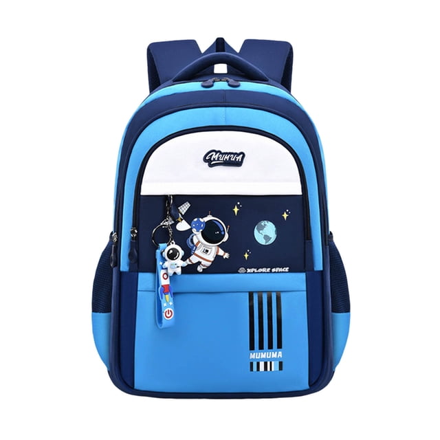 AWZXDE Sac à Dos pour Enfants Sac d'École Léger Tissu Résistant à l'Eau Multiples Compartiments Design de Dessin Animé Mignon pour Garçons et Filles