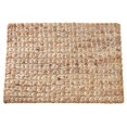 thumbnail image 1 of SARO 1404.S15R Napperon Rond Tissé en Jacinthe d'Eau de 15 Po Argent - Ensemble de 4, 1 of 1