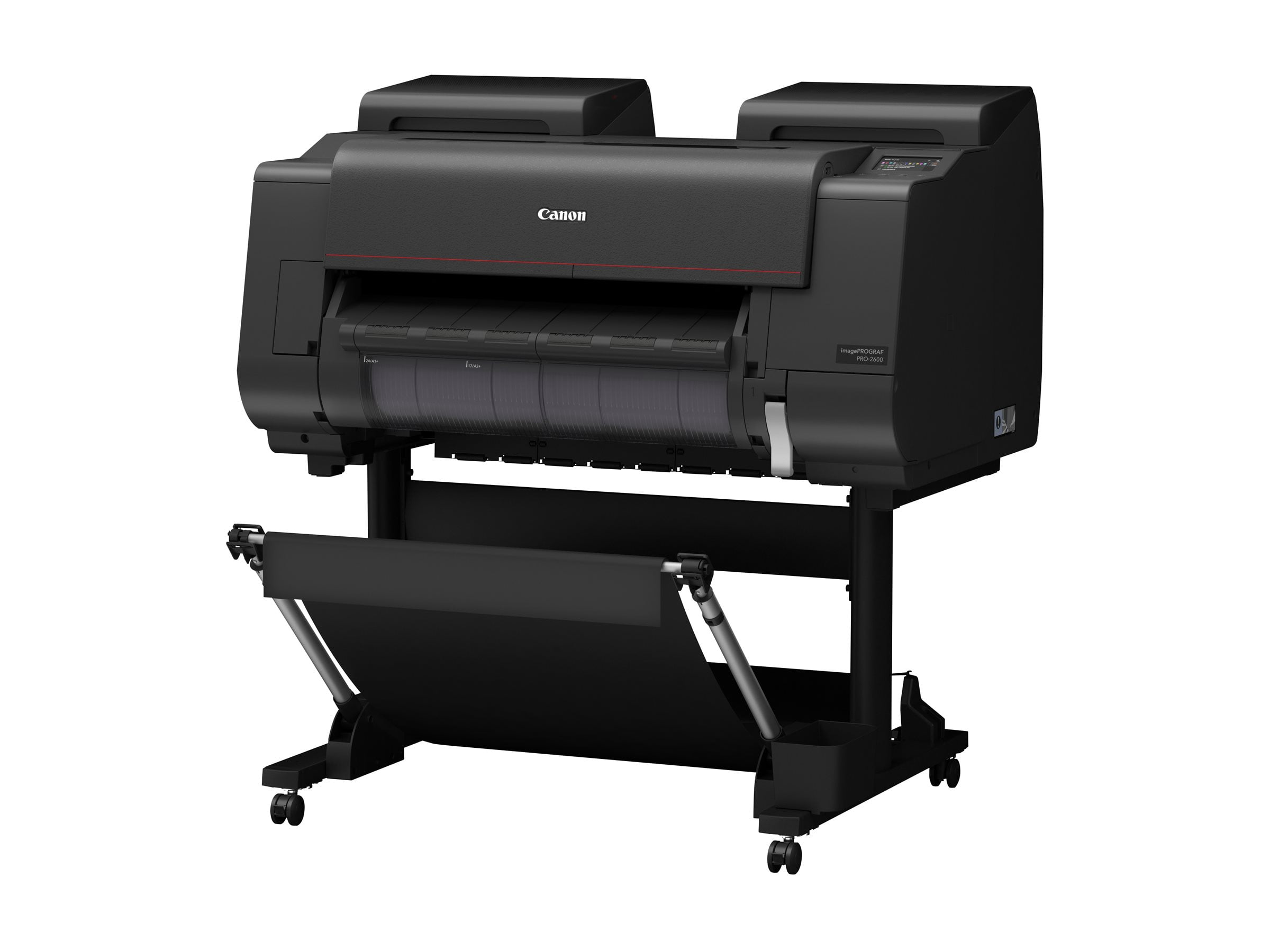 Canon imagePROGRAF PRO-2600 - 24" large-format printer - color - ink-jet -  - USB 2.0, Gigabit LAN, Wi-Fi(n), USB host - black