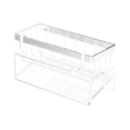 thumbnail image 1 of Decodeary Space-Saving Storage Rack For Kitchen Spreaders Versatile Kitchen Sink Organizer White with pole, 1 of 6