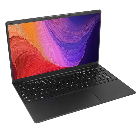 Ordinateur Portable 15,6 Pouces, FHD 1920x1080 32 Go RAM 1 To SSD Ordinateur Portable Ultraléger pour Étudiants et Affaires, pour Celeron N5095 Processeur, pour 11 Pro, Déverrouillage par Empreinte Digitale