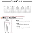 thumbnail image 2 of Bigersell Flare Jeans for Women Denim Jeans Discount Trouser Jeans Ladies Straight-Leg Denim Pants Button Closure Ripped Female’S Jeans Straight Mid Waist Ankle Length Pants Style J-73 Light Blue XL, 2 of 9