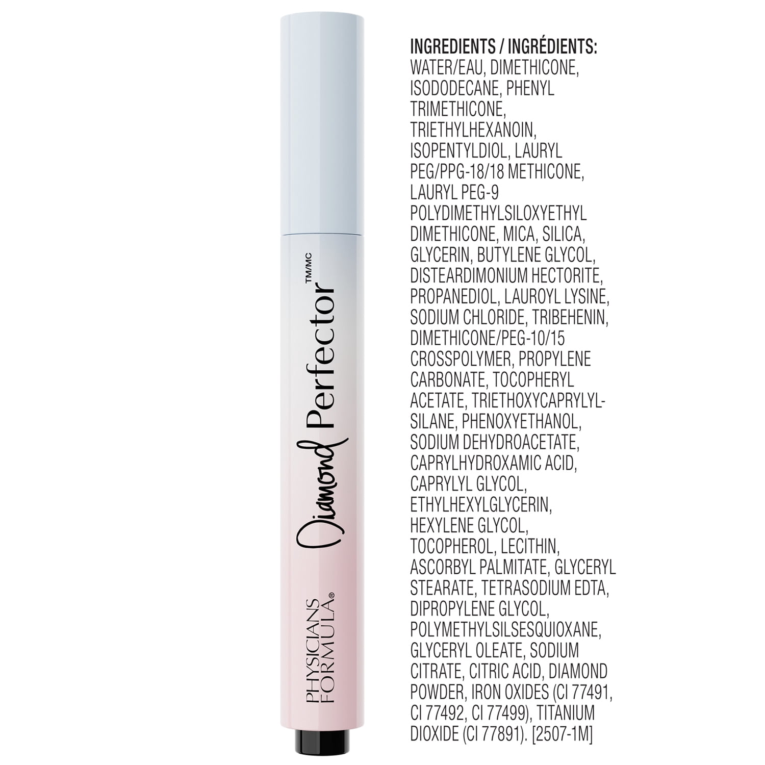 Physicians Formula Mineral Wear Diamond Illuminateur et Correcteur en teinte Clair à Moyen