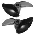 thumbnail image 4 of Hélice PC Noire pour Modèles de Bateaux Électriques D32mm Haute Efficacité Design à 2 Pales option Réversible pour Vitesse et Précision Plus Rapides, 4 of 8