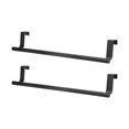 thumbnail image 3 of Fyydes Cabinet Door Towel Rack, Punch Free Towel Holder Hangable For Hotel For Home, 3 of 8