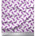 thumbnail image 1 of Soimoi Moss Georgette Fabric Floral & Paisley Decor Fabric Printed Yard 42 Inch Wide, 1 of 3