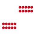 thumbnail image 4 of Dalazy 10pieces Outdoor Activity - Reusable Water Balls For Summer Pool Fun Colorful Swimming Pool Family Fun Water Balloon Red 2PCS, 4 of 6