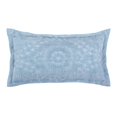 thumbnail image 1 of Rio Cotton Pillow Sham, Blue - King Size, 1 of 1