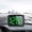 Black#2, variant on HD Car HUD Head Up Display Speedometer Display Speed With Hood Plug And Play Safe Driving Speed Display USB Interface
