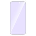 thumbnail image 1 of Graflsoa iPhone 15 Ultra-Thin Tempered Glass Screen Protector with Blue Light Blocking and Full Coverage Edge Design, 1 of 6