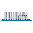 thumbnail image 1 of Apex Tool Kd80704 10 Pc..5 In. Dr. 6Pt.Deep Metric Socket Set, 1 of 1