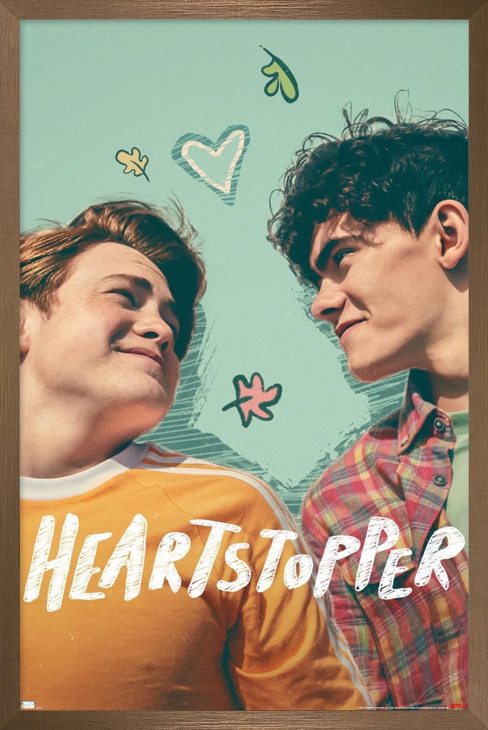 Netflix Heartstopper : Saison 1 - Une feuille