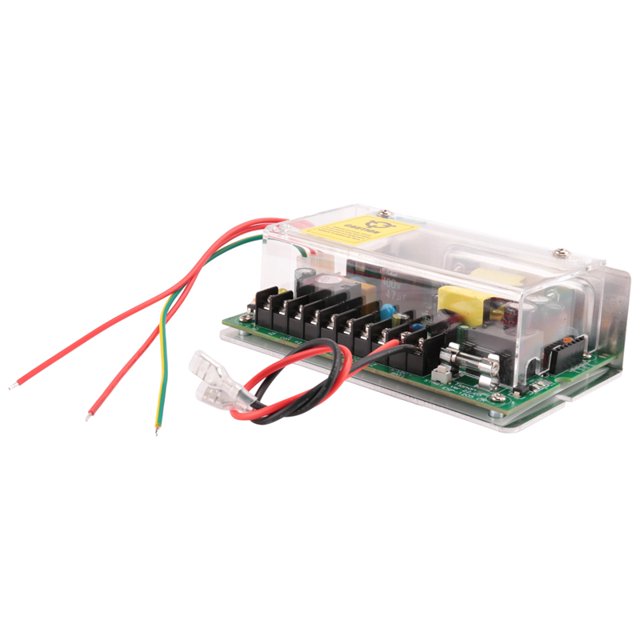 DC 12V 5A UPS Fuction Door Access Control Power Supply Use for Access Control System Switch Remote Lock AC 110V-240V,1* access power supply 1* User manual