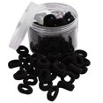 thumbnail image 1 of 100PCS Kids Ponytail Holders Solid Color Hair Ties Elastic Hair Bands with Box, 1 of 10