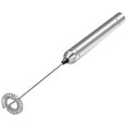thumbnail image 1 of Electric Milk Frother Rod Stainless Steel Handheld Milk Frother Frother Battery Operation, 1 of 7