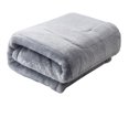 thumbnail image 2 of Affordablo Microfiber Soft Cozy Fluffy Warm Hand Made Throw Blankets Usb Electric Blanket Single Blanket Household Single Control Intelligent Temperature Regulating Dormitory Electric Mattress, 2 of 9