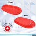 thumbnail image 3 of Superio Luge de Neige Toboggan 2 Cavaliers, Rouge (Lot de 2), 3 of 5
