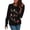 Black, variant on Zhanying Ladies Christmas Sweaters Round Neck Vintage Family Christmas Sweater Cute and Cozy Holiday Sweater for Women