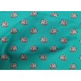 thumbnail image 4 of oneOone Organic Cotton Voile Fabric Elephant Block Decor Fabric Printed BTY 42 Inch Wide, 4 of 4